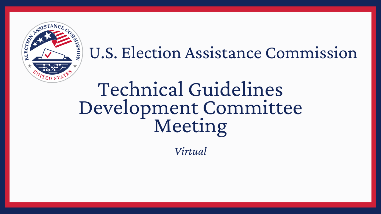 December 2022 Eac Monthly Updates And Events U S Election Assistance